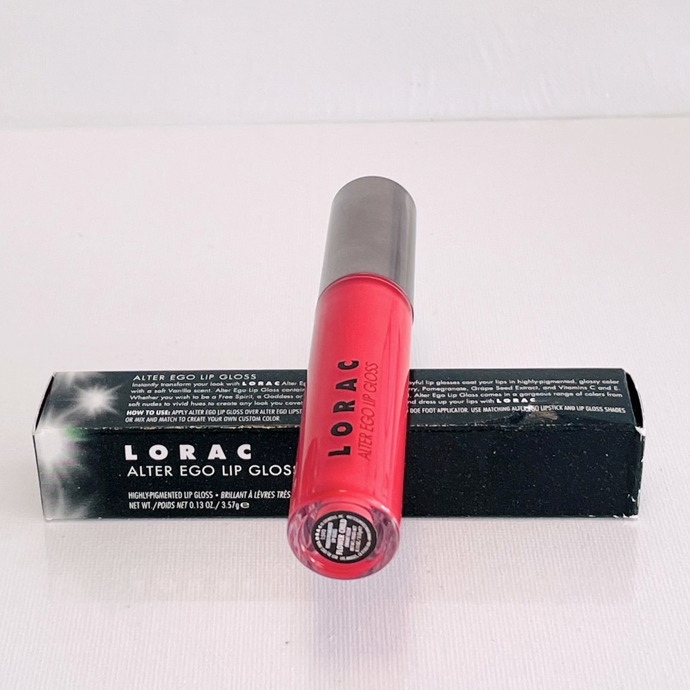 LORAC Los Angeles Alter Ego Lip Gloss Lipcolor in FLOWER CHILD Color - Picture 3 of 3